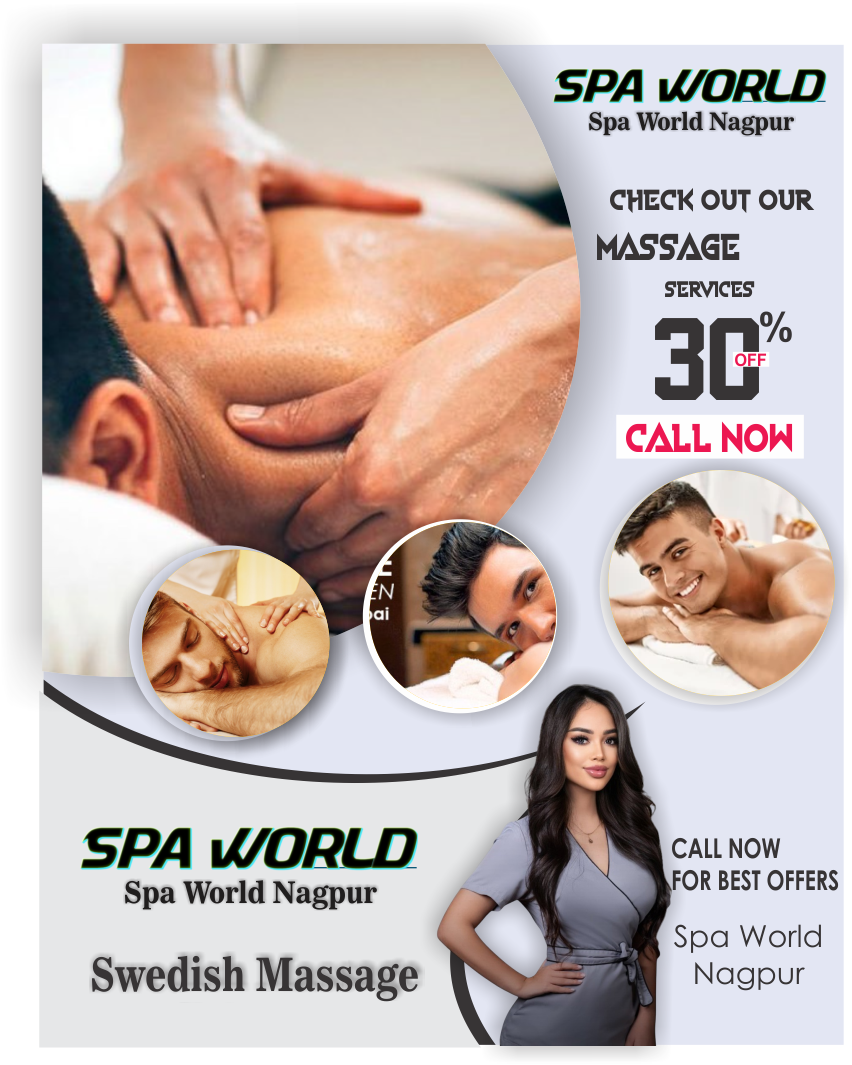 Swedish Massage in Somalwada Nagpur